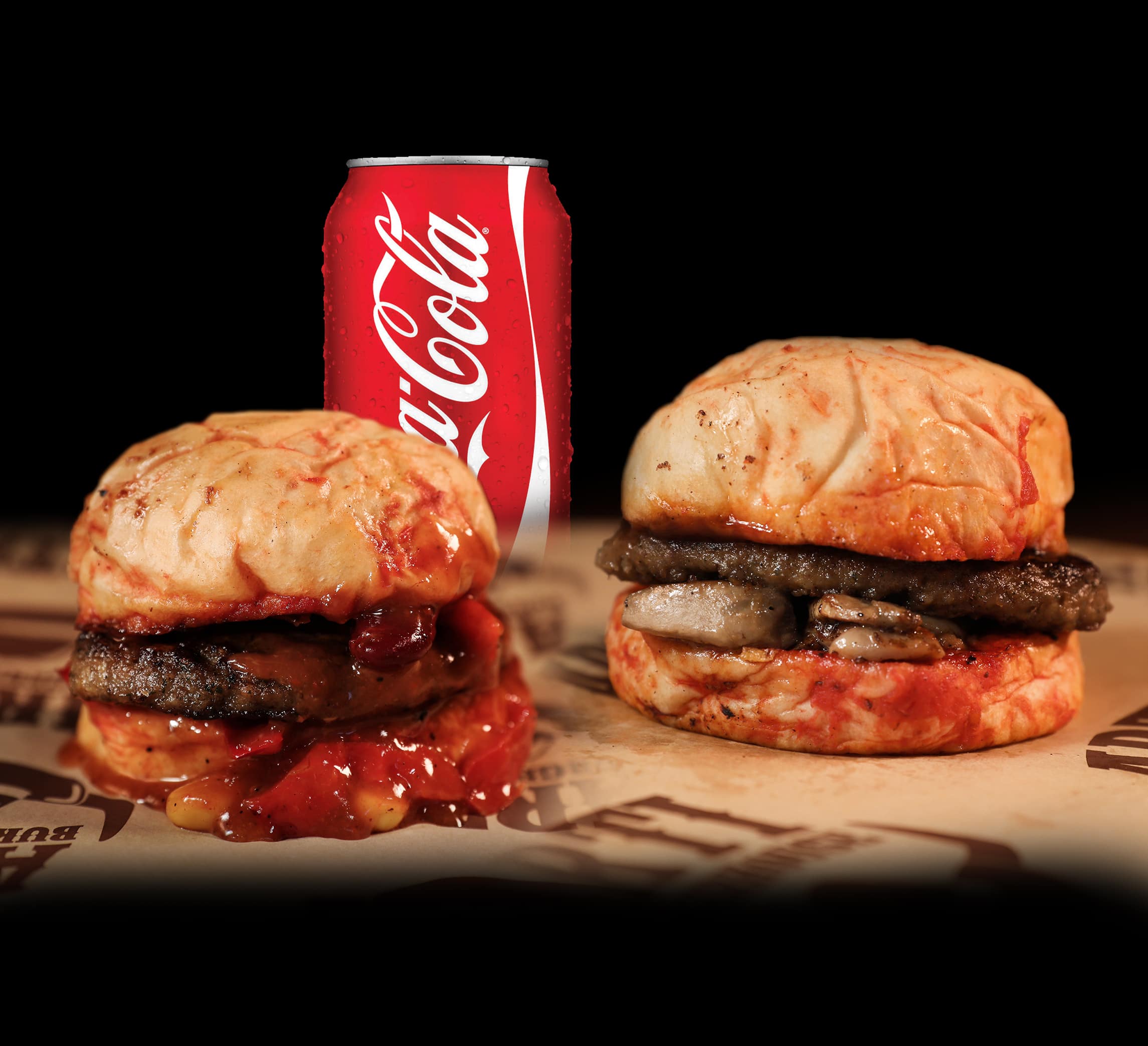 2'li Islak Hamburger Menü