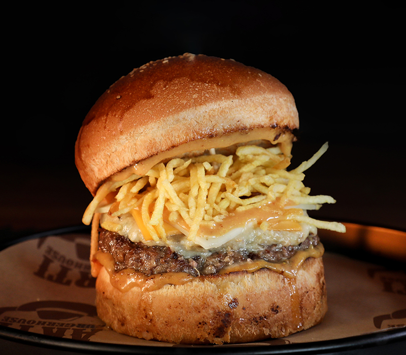 Cowboy Beğendi Burger