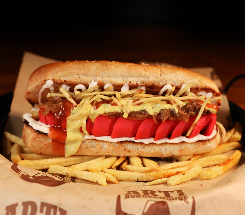 Goralı Hot Dog (YENİ)