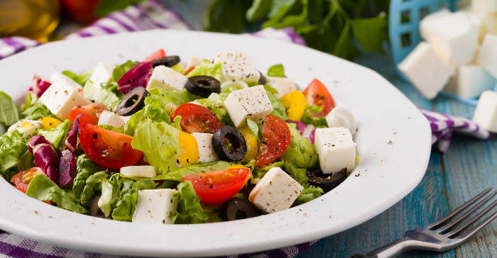 Akdeniz Salata/Mediterranean Salad