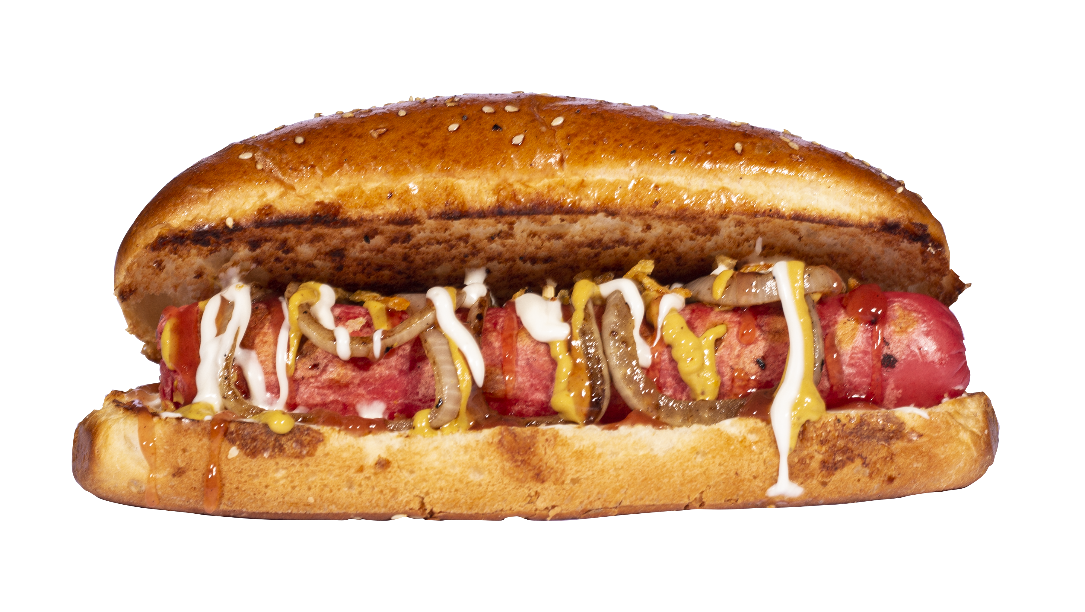 Klasik Hot Dog/Classic Hot Dog