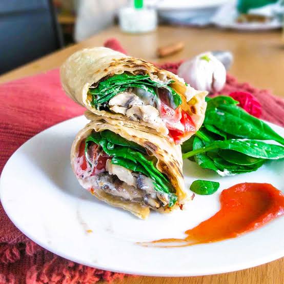 VEGAN WRAP NO 1