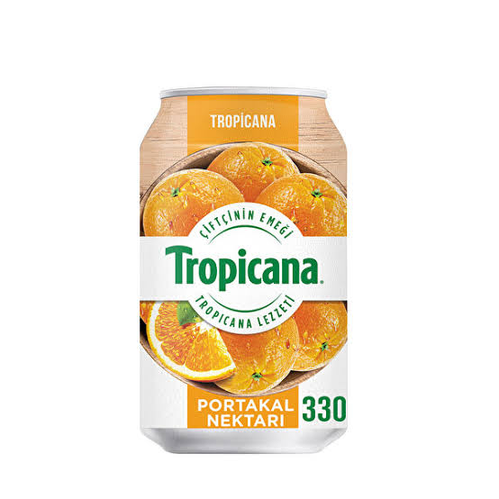 Tropicana Portakal/Tropicana Ornage Juice 330ml