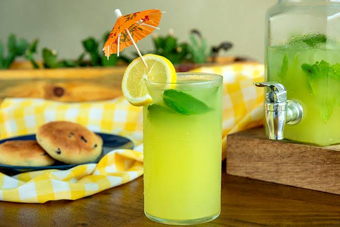 Ev Yapımı Limonata/Lemonade